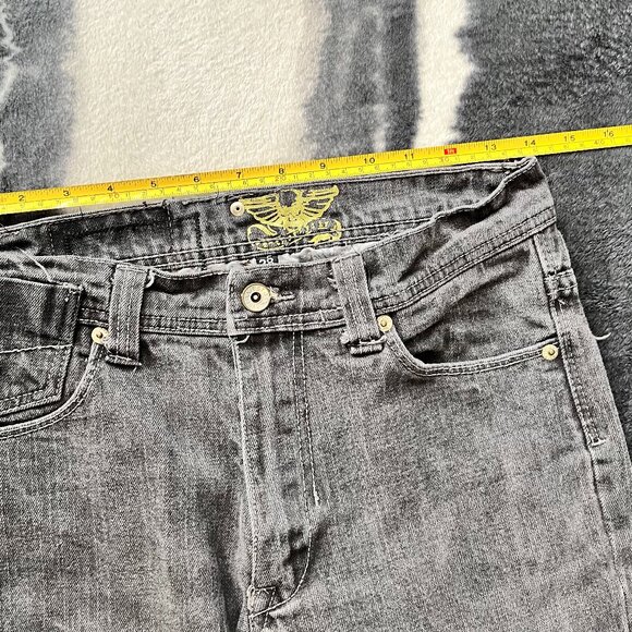 West49 Grey Skinny Jeans - Picture 4 of 6